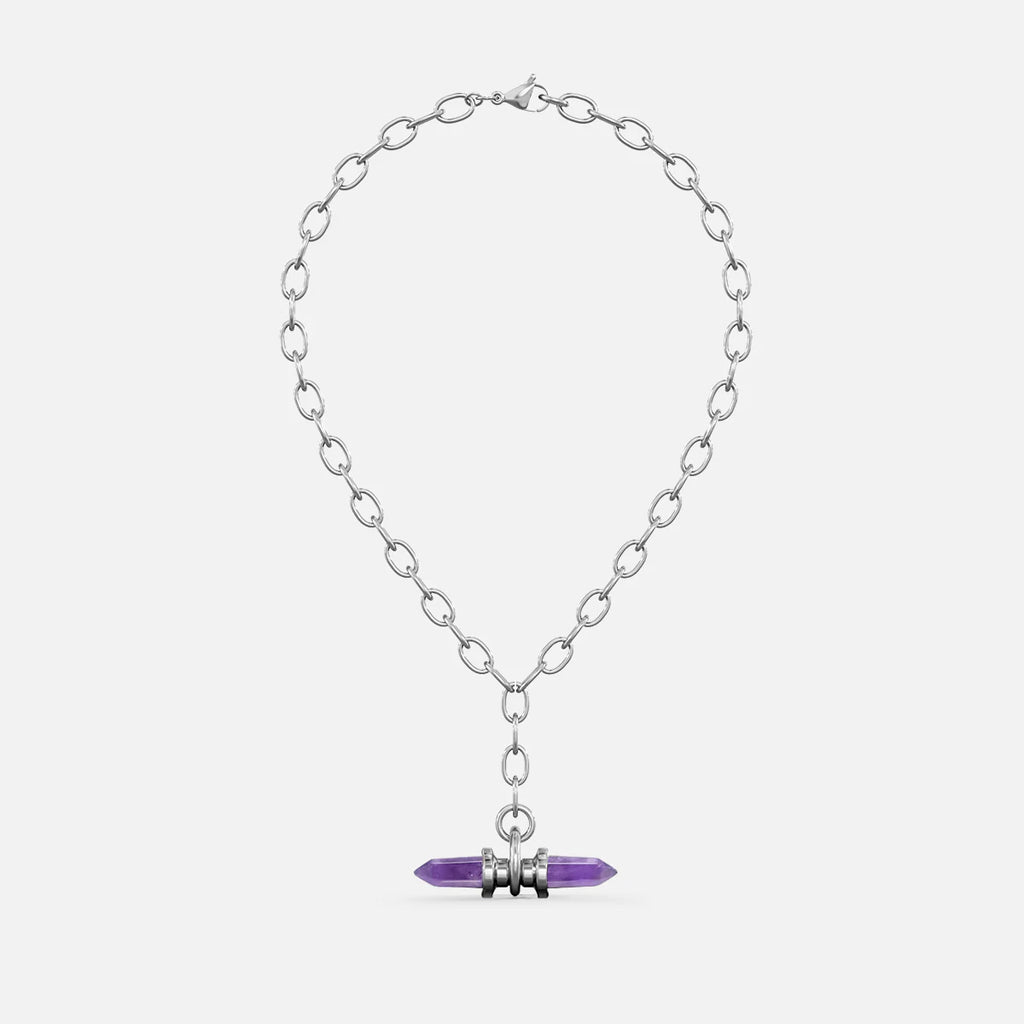 DUAL PRISM NECKLACE