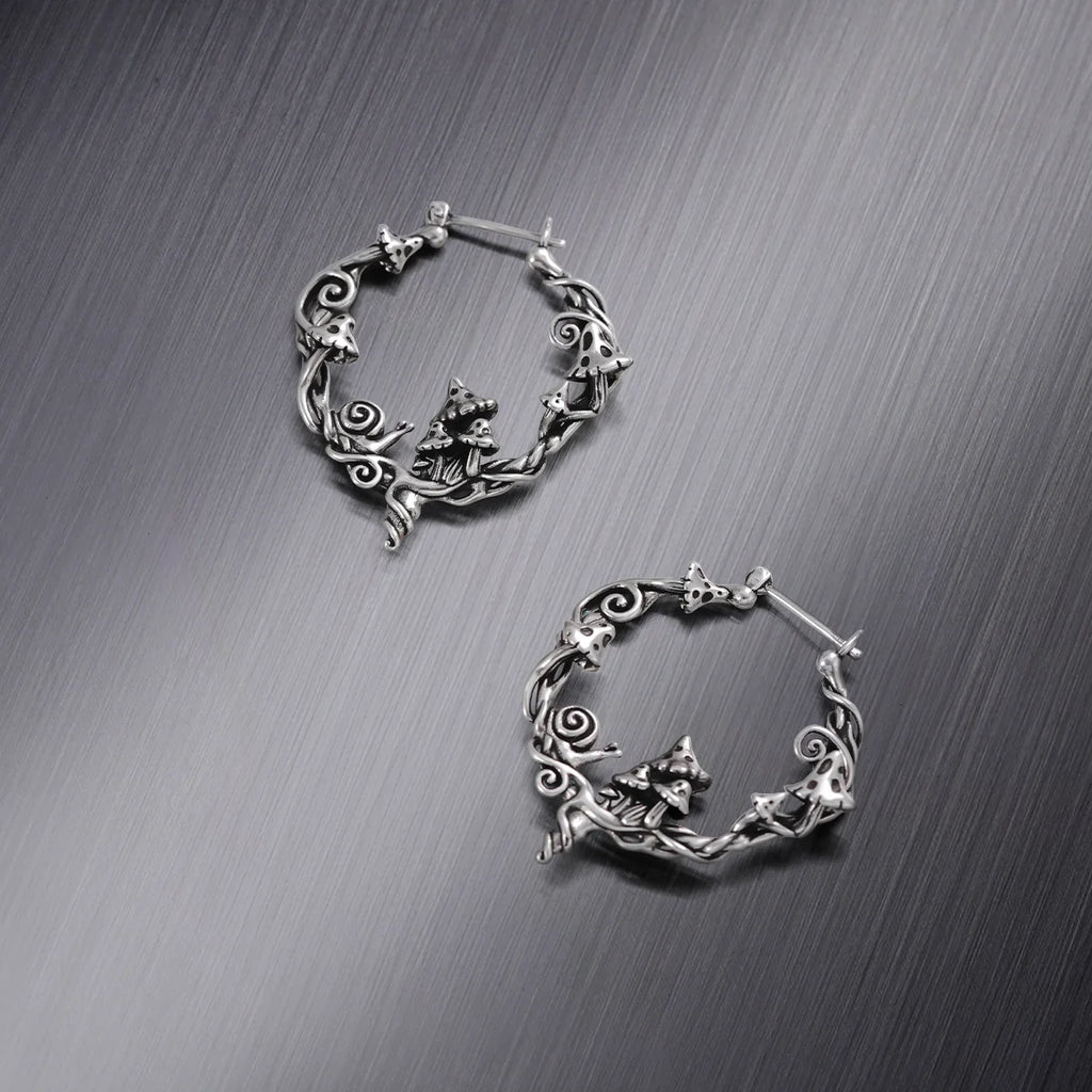 ENCHANTED FOREST WHIMSY EARRINGS