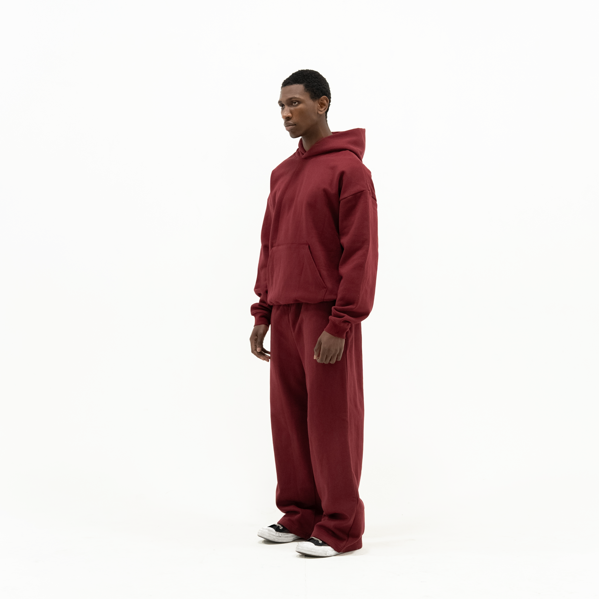 600 GSM 'Cabernet' Core Sweatpants